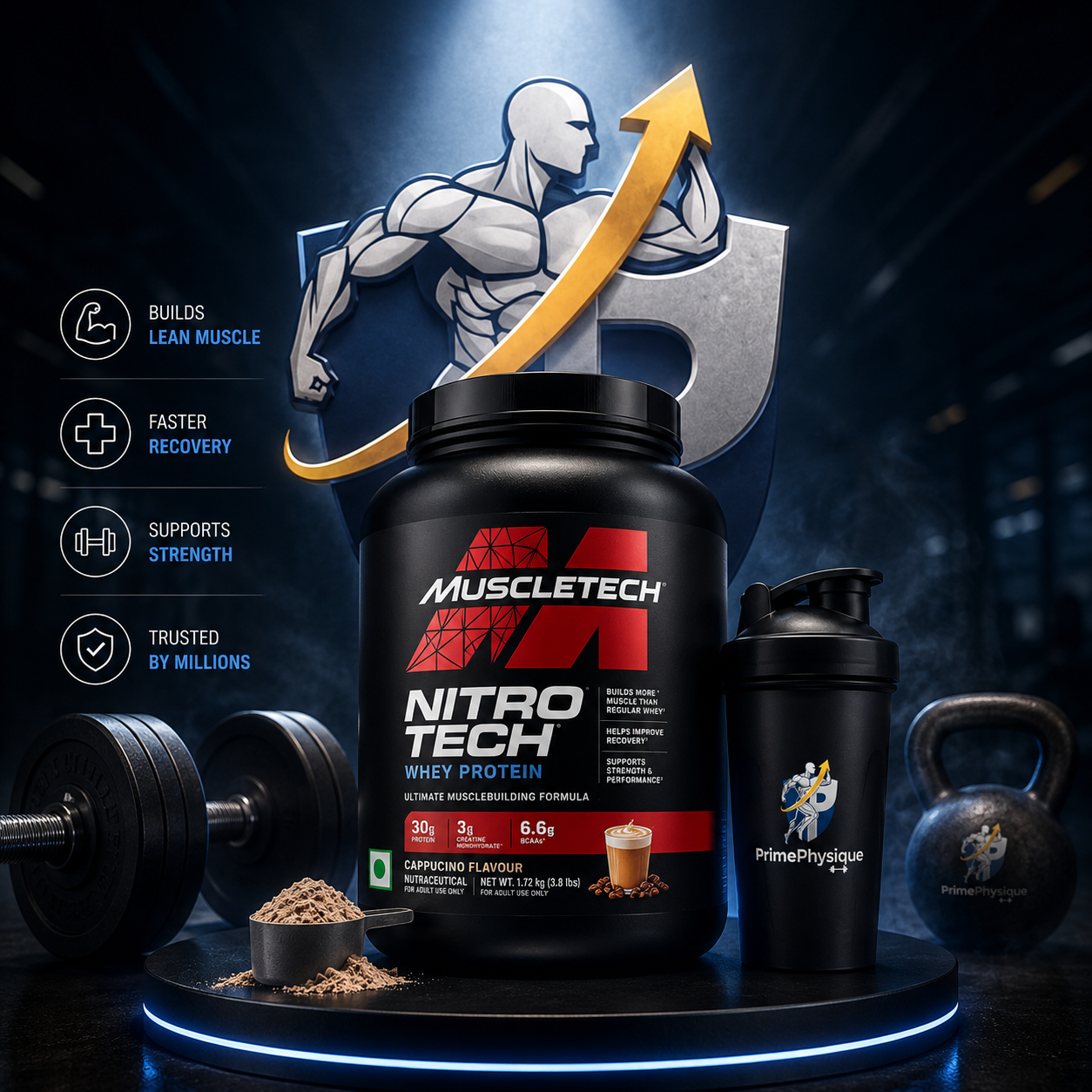 Shop the Top Brand's Proteins