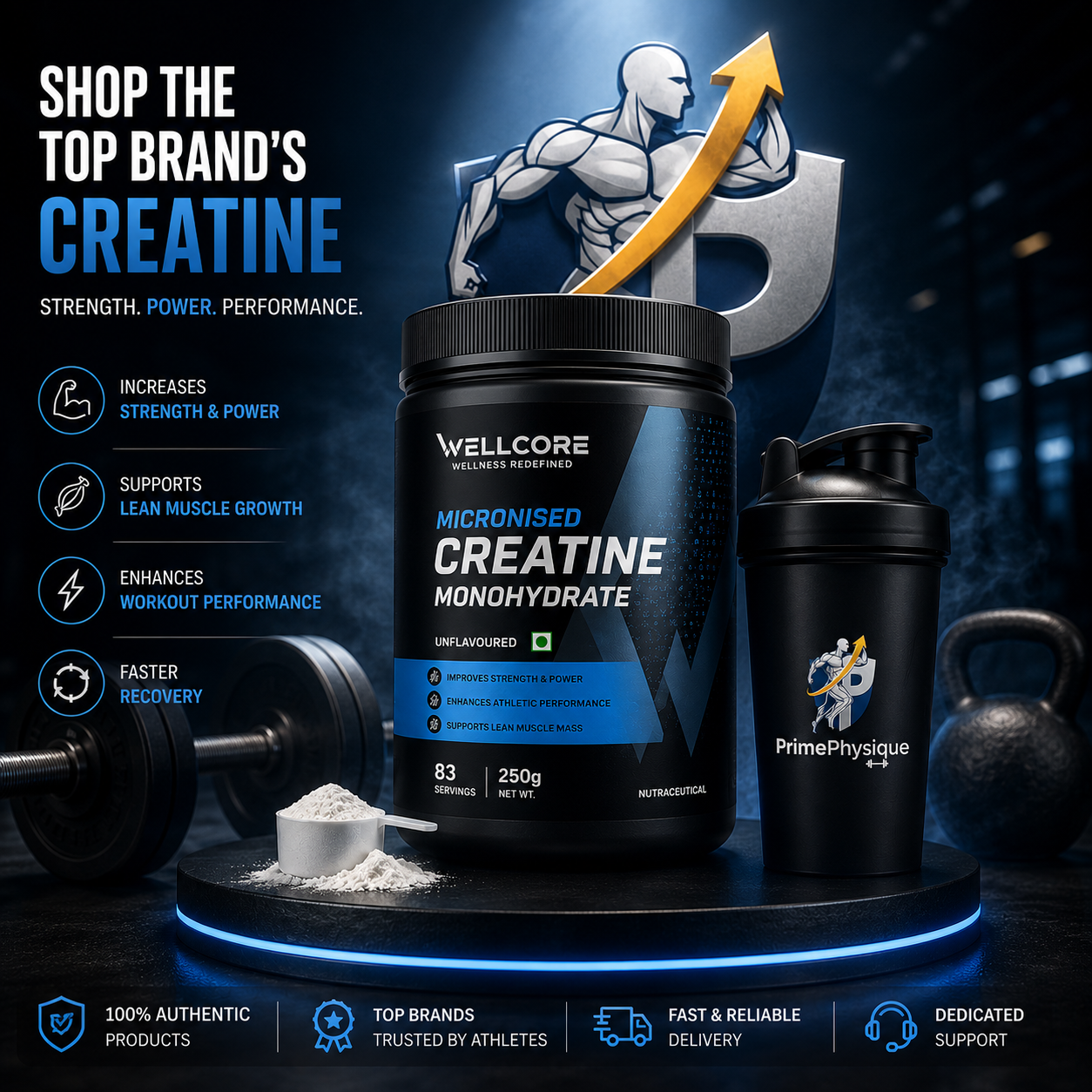 Shop the Top Brand's Creatines