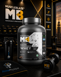 MuscleBlaze Biozyme Performance Whey I 2kg I Rocky Road Fudge