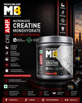 MuscleBlaze Creatine Monohydrate CreAMP I 120g I Watermelon Kool Aid