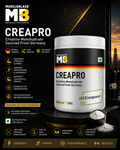 MuscleBlaze CreaPRO Creatine with Creapure® Powder from Germany I 100g I Unflavoured