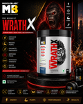 MuscleBlaze Pre-Workout WrathX I 340g I Fruit Puch