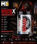 MuscleBlaze Pre-Workout WrathX I 510g I Fruit Puch