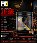 MuscleBlaze Pre-Workout 200 Xtreme I 200g I Tangy Orange