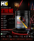 MuscleBlaze Pre-Workout 200 Xtreme I 200g I Berry Bolt