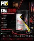 MuscleBlaze Pre-Wprkout Crea-Xtreme I 200g I Berry Lime
