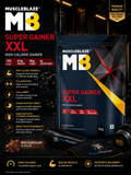 MuscleBlaze Super Gainer XXL Weight Gainer I 1kg I Chocolate