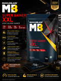 MuscleBlaze Super Gainer XXL Weight Gainer I 1kg I Cookie & Cream