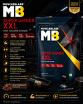MuscleBlaze Super Gainer XXL Weight Gainer I 2kg I Cookie & Cream