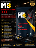 MuscleBlaze Super Gainer XXL Weight Gainer I 3kg I Cookie & Cream