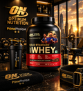 Optimum Nutrition Gold Standard 100% Whey Protein I 2.27Kg I Double Rich Chocolate