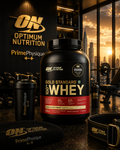 Optimum Nutrition Gold Standard 100% Whey Protein I 2.27Kg I Vanilla Ice Cream