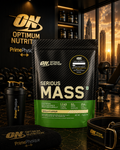 Optimum Nutrition Serious Mass Gainer I 1kg I Vanilla