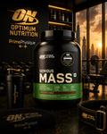 Optimum Nutrition Serious Mass Gainer I 3kg I Chocolate