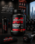 MuscleTech Nitro-Tech Whey Protein I 907g I Milk Chocolate