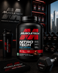 MuscleTech Nitro-Tech Whey Protein I 1.8kg I Milk Chocolate