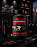 MuscleTech Nitro-Tech Whey Gold I 1.8kg I Doube Rich Chocolate