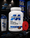 MuscleTech Platinum Whey Isolate I 1.8kg I Milk Chocolate