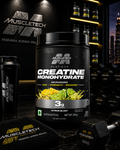 MuscleTech Platinum Creatine Monohydrate I 125g I Citrus Blast (33 Servs)
