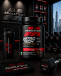 MuscleTech Nitro-Tech Whey Gold I 907g I Doube Rich Chocolate