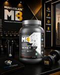 MuscleBlaze Biozyme Performance Whey I 1kg I Triple Chocolate