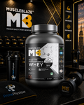 MuscleBlaze Biozyme Performance Whey I 2kg I Triple Chocolate