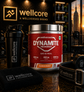 Wellcore Dynamite Pre-Workout I 210g I Valencia Orange