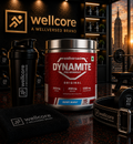 Wellcore Dynamite Pre-Workout I 210g I Berry Burst