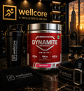 Wellcore Dynamite Pre-Workout I 210g I Fruit Blast