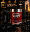Wellcore Dynamite Pre-Workout I 420g I Valencia Orange