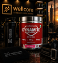 Wellcore Dynamite Pre-Workout I 420g I Fruit Blast