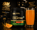 Optimum Nutrition Miconised Creatine Powder I 100g I Citrus Orange