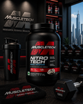 MuscleTech Nitro-Tech Whey Protein I 907g I Cookie &  Cream