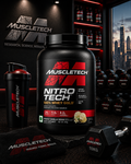 MuscleTech Nitro-Tech Whey Gold I 907g I French Vanilla Cream
