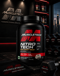 MuscleTech Nitro-Tech Whey Gold I 907g I Cookies & Cream
