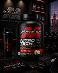MuscleTech Nitro-Tech Whey Gold I 1.8kg I French Vanilla Cream