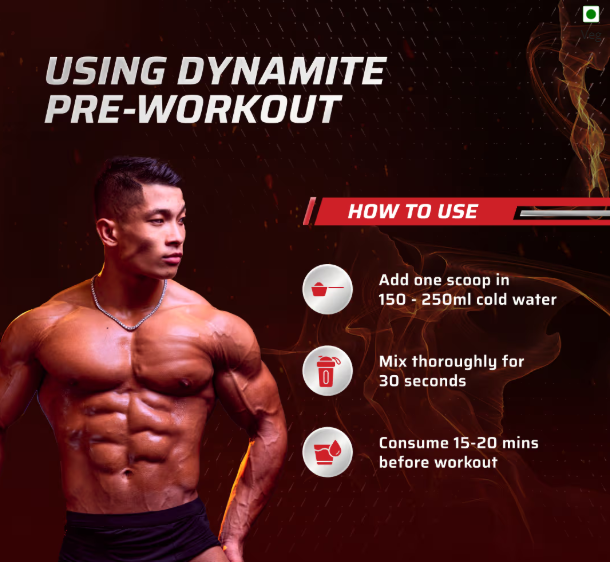 Wellcore Dynamite Pre-Workout I 210g I Watermelon Ice