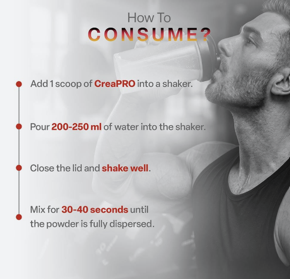 MuscleBlaze CreaPRO Creatine with Creapure® Powder from Germany I 100g I Unflavoured