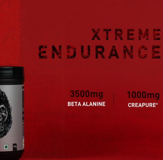 MuscleBlaze Pre-Workout WrathX I 340g I Fruit Puch