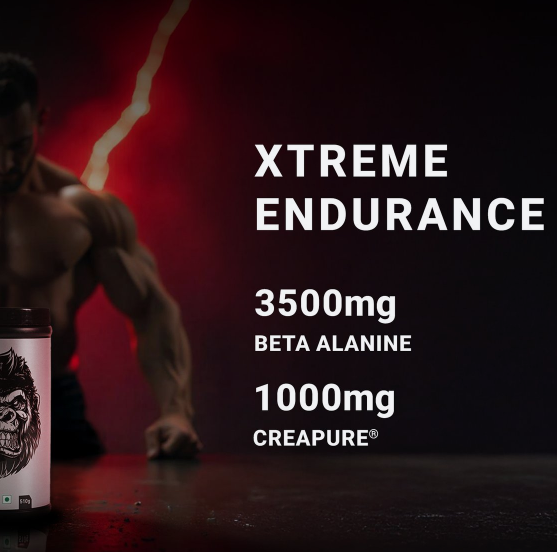 MuscleBlaze Pre-Workout WrathX I 510g I Sour Green