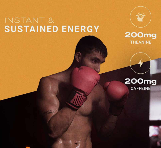 MuscleBlaze Pre-Workout 200 Xtreme I 200g I Tangy Orange