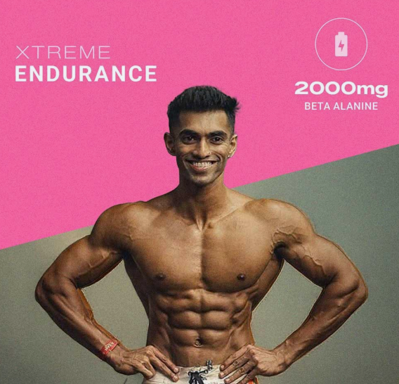 MuscleBlaze Pre-Workout 200 Xtreme I 200g I Fruit Punch