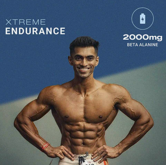 MuscleBlaze Pre-Workout 200 Xtreme I 200g I Berry Bolt