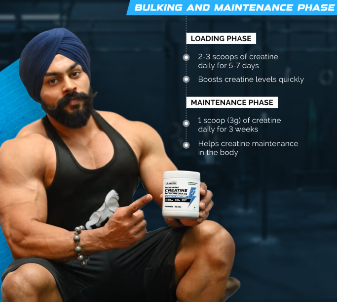Wellcore Pure Micronised Creatine Monohydrate I 122g I Lemon Lime
