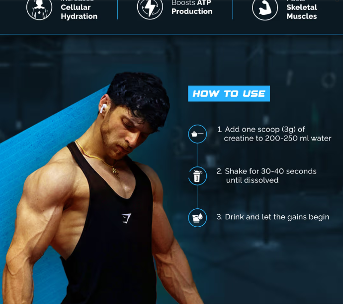 Wellcore Pure Micronised Creatine Monohydrate I 100g I Unflavoured