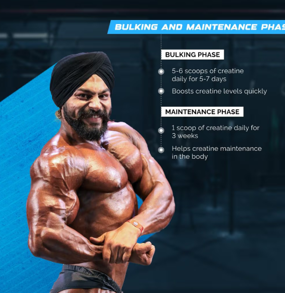 Wellcore Pure Micronised Creatine Monohydrate I 122g I Tropical Tango