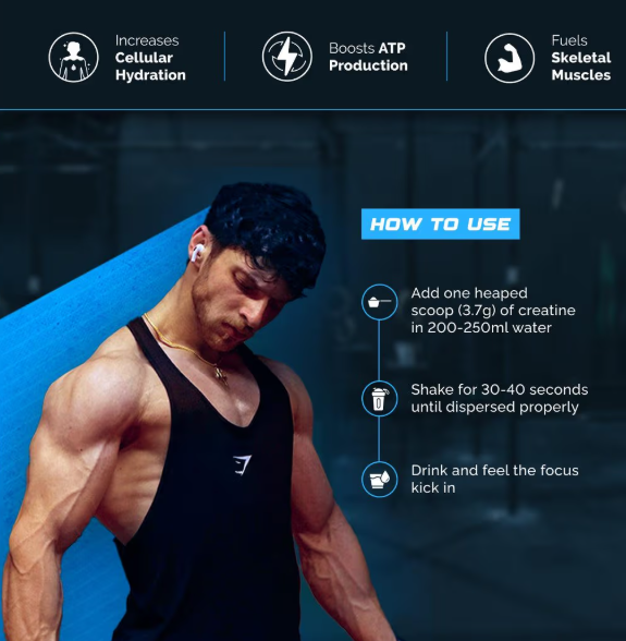 Wellcore Pure Micronised Creatine Monohydrate I 122g I Fruit Fusion