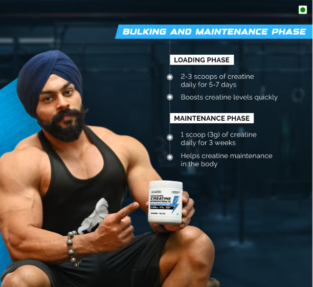 Wellcore Pure Micronised Creatine Monohydrate I 374g I Lemon Lime