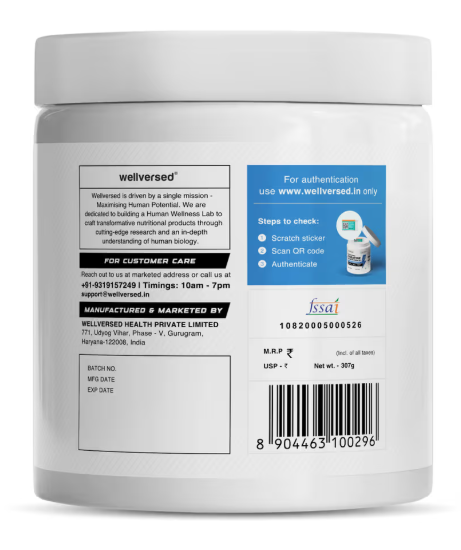 Wellcore Pure Micronised Creatine Monohydrate I 374g I Watermelon Wave
