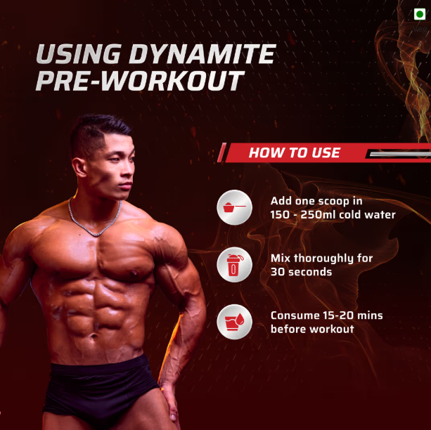 Wellcore Dynamite Pre-Workout I 210g I Valencia Orange